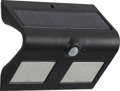 Wandlamp Solar LED Zwart Daglicht - Solar-Lights Cobalt