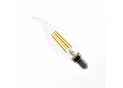 Crius - LED Filament E14 Kaars Helder 4 Watt 2700K