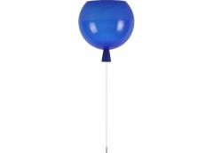 Plafondlamp Ballonlamp Blauw Middelgroot inclusief 4W LED lamp - Funnylights