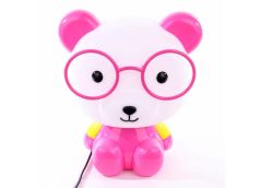 Tafellamp Panda Roze - Funnylights Minum