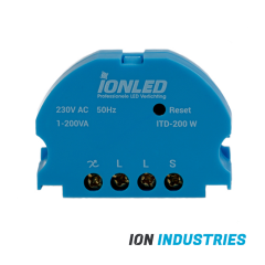 Touch Led Dimmer | 0.3-200 Watt | Ion Industries - Itd-200W