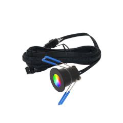 LED inbouwspot Monno RGB Zwart 1 stuk