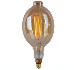 Crius LED Filament BT180 E27 8W 827 Amber Dimbaar
