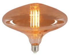 Crius LED Filament FDL 200 E27 8W 827 Amber Dimbaar