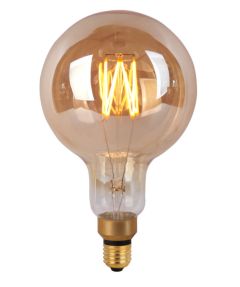 Crius LED Filament G200-8 E27 8W Amber Dimbaar
