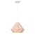 Hanglamp Modern Roze Metaal - Scaldare Zogno