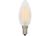 Crius - LED candle E14 4W Mat Dimbaar