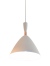 Hanglamp Wit Aluminium met hout - Valott Aila