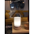 Oplaadbare Lamp LED RGB hout design 37cm funnylight