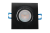 Armatuur LED Inbouwspot Alon vierkant zwart