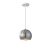 Hanglamp Modern Chrome Rond Metaal  - Scaldare Balbano