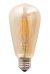 Crius LED Filament ST64 E27 8W 827 Amber Dimbaar