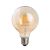 Crius LED Filament G95 E27 6W 827 Amber Dimbaar