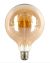 Crius LED Filament G125 E27 4W 827 Amber Dimbaar