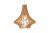 Hanglamp Hout Houtkleur 45 cm - Madera Abeto