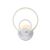 Wandlamp LED Design Wit Rond - Scaldare Gemonio