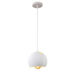 Hanglamp Modern Wit Rond Metaal - Scaldare Bagni