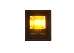 Gele LED Bouwlamp 10 Watt - IP66 - Crius