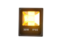 Krachtige Gele LED Bouwlamp 30W - IP66 - Crius