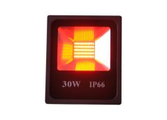Opvallende Rode LED Bouwlamp 30W - IP66 - Crius