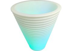 Staande Lamp LED Bloempot met AB 105 cm - Funnylights Phydon