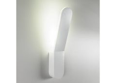 Garleds Cana Stijlvolle witte LED Buitenwandlamp 