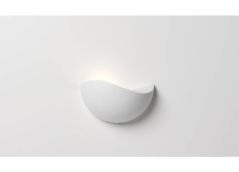 Garleds Rosa Strakke witte LED Buitenwandlamp
