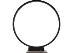 Garleds Staande zwarte ronde IP65 Buitenlamp inclusief LED