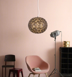 Hanglamp LED Modern Grijs Rond - Scaldare Gardolo