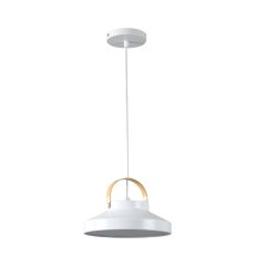 Hanglamp LED Modern Wit Rond Groot 37 cm - Scaldare Grado