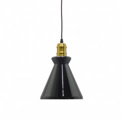 Moderne Zwarte Hanglamp - Valott Kapris