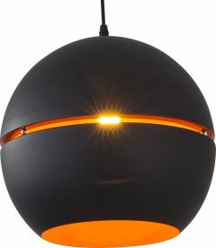 Hanglamp Rond Zwart Modern - Scaldare Egna