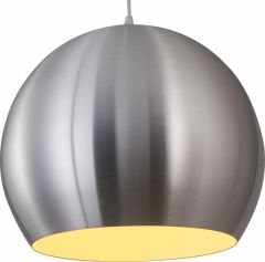Hanglamp Rond Chrome Modern - Scaldare Elba