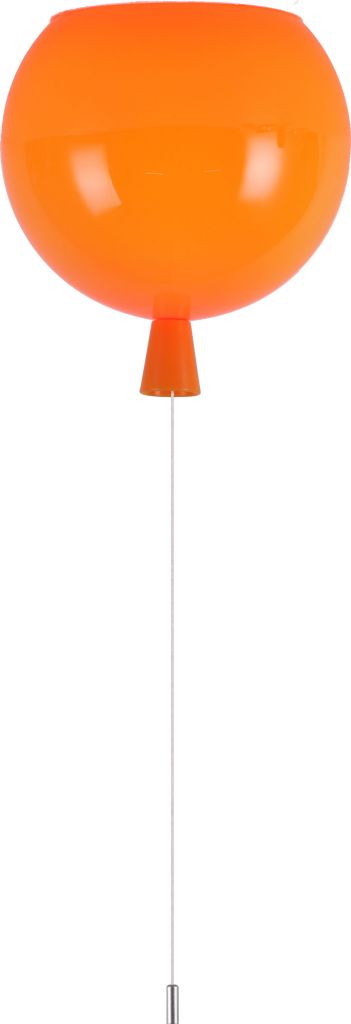 toewijzing geweld Sluit een verzekering af Plafondlamp Ballon Oranje Klein inclusief 4W LED lamp - Funnylights