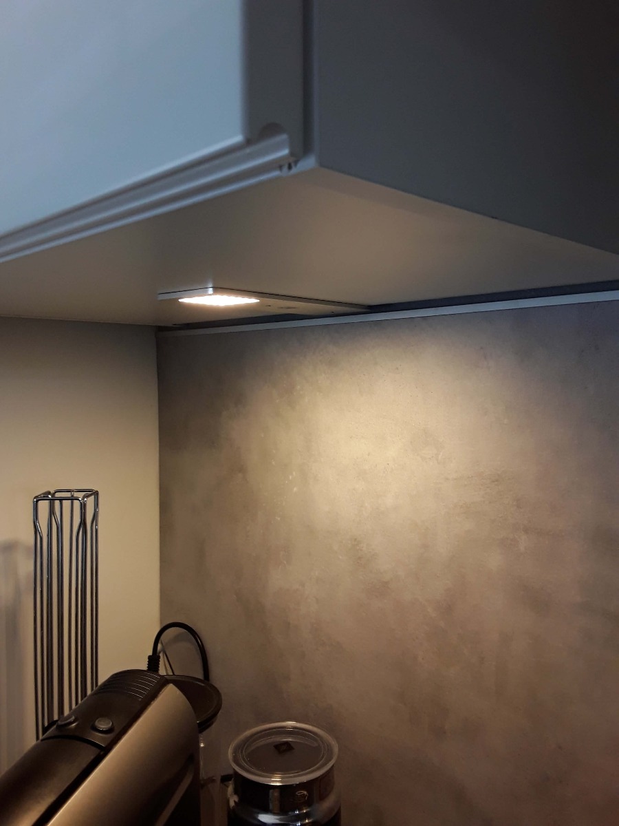 Keukenverlichting onderbouw led dimbaar Ava set 2 LED