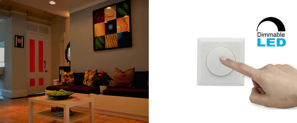 Led dimmers