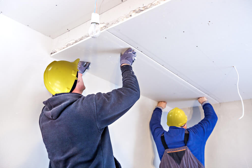 Verlaagd plafond met led verlichting - Zwevend plafond maken - informatie hier