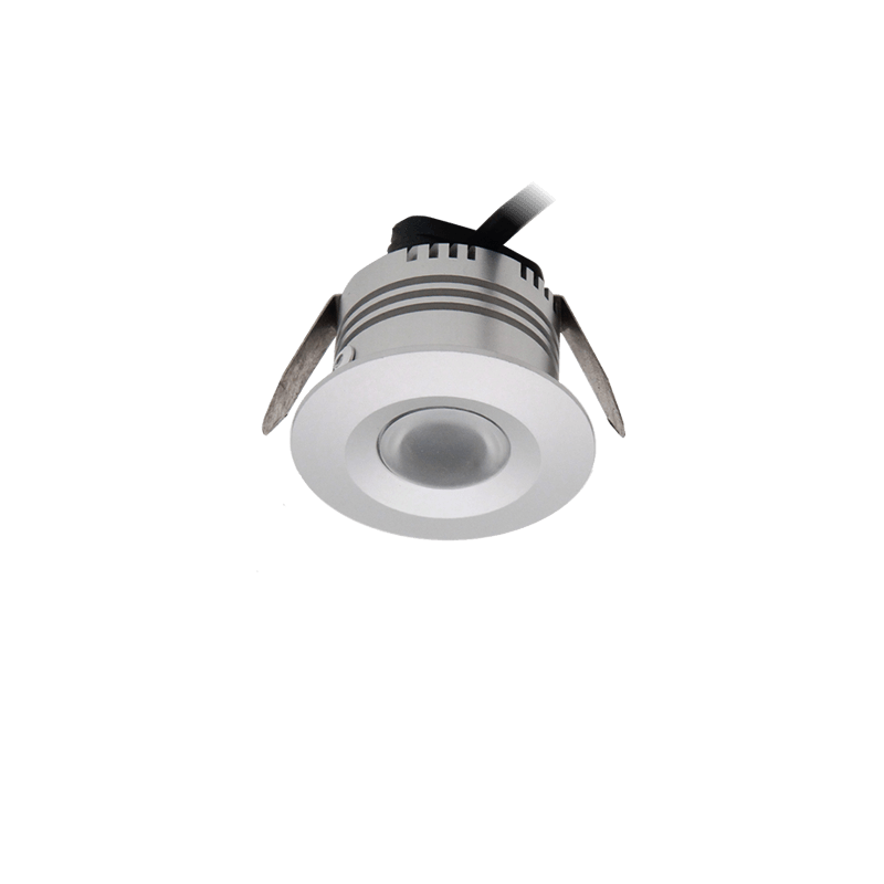 8x Carpus LED spot 3W veranda Carpus LED veranda spot 3W