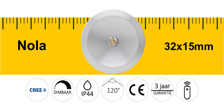LED specificaties-Nola LED spot